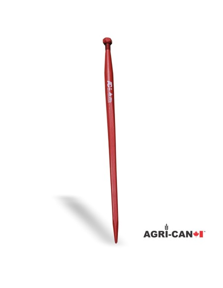 32'' (810mm) Front Loader Tine - Straight -  Kverneland Conus I