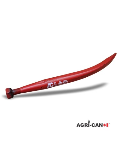 24" (600mm) Silage Tine - Curved - Kverneland...