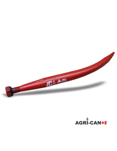 24" (600mm) Silage Tine - Curved - Kverneland Conus I