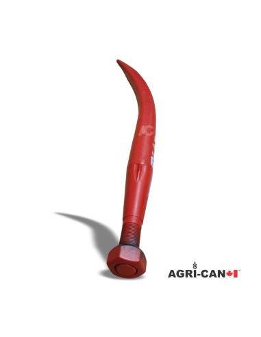 24" (600mm) Silage Tine - Curved - Kverneland...