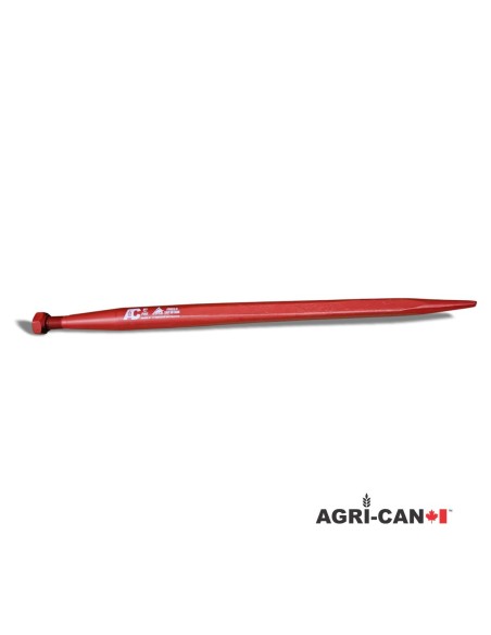 27'' (680mm) Front Loader Tine - Straight - Kverneland Conus I