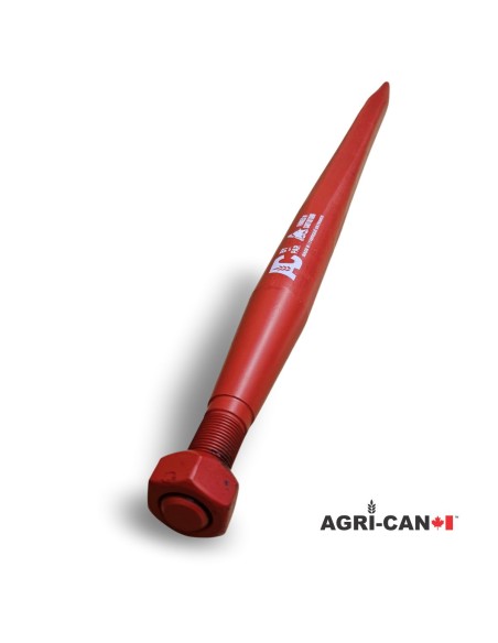 27'' (680mm) Front Loader Tine - Straight - Kverneland Conus I