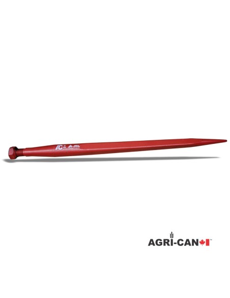 32'' (820mm) Front Loader Tine - Straight - Kverneland Conus II