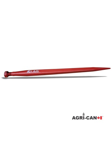 39'' (990mm) Front Loader Tine - Straight -...