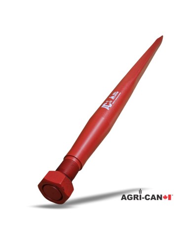 49'' (1250mm) Front Loader Tine - Straight -...