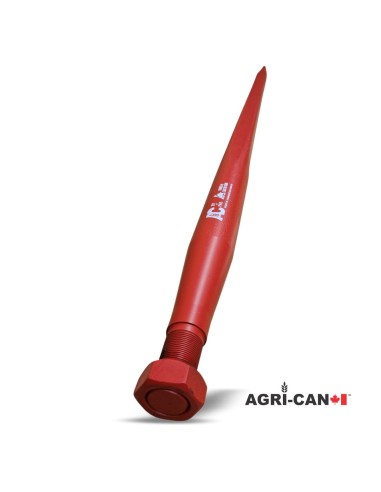 49'' (1250mm) Front Loader Tine - Straight -...