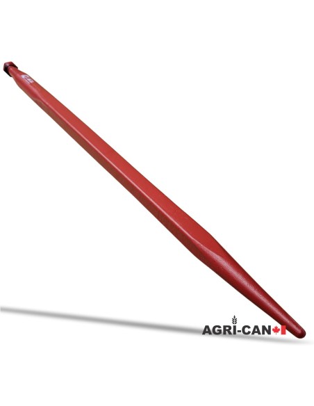 49'' (1250mm) Front Loader Tine - Straight - Kverneland Conus II