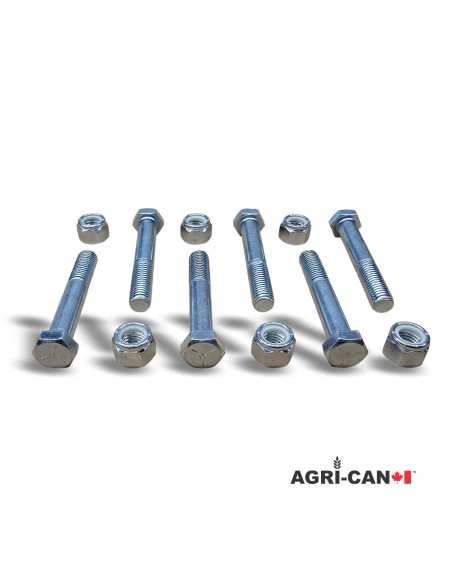 Boulons pour tige à foin John Deere Frontier - 6/Pqt