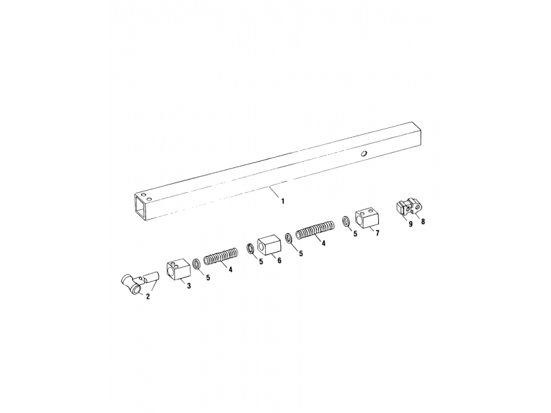 New Holland Baler Bushing