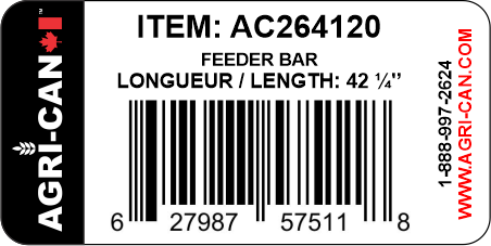 Agri-Can Barcode