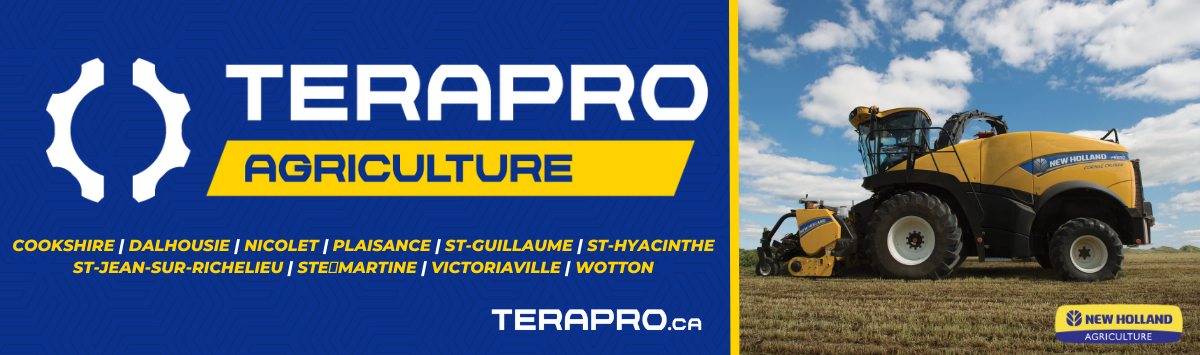 Terapro - St-Guillaume (New Holland)