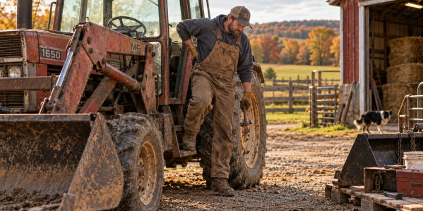 Should changing loader attachments really require a hammer every time?