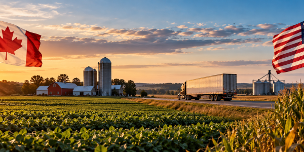 Tariffs at the border: how the bill can eventually reach the farm shop