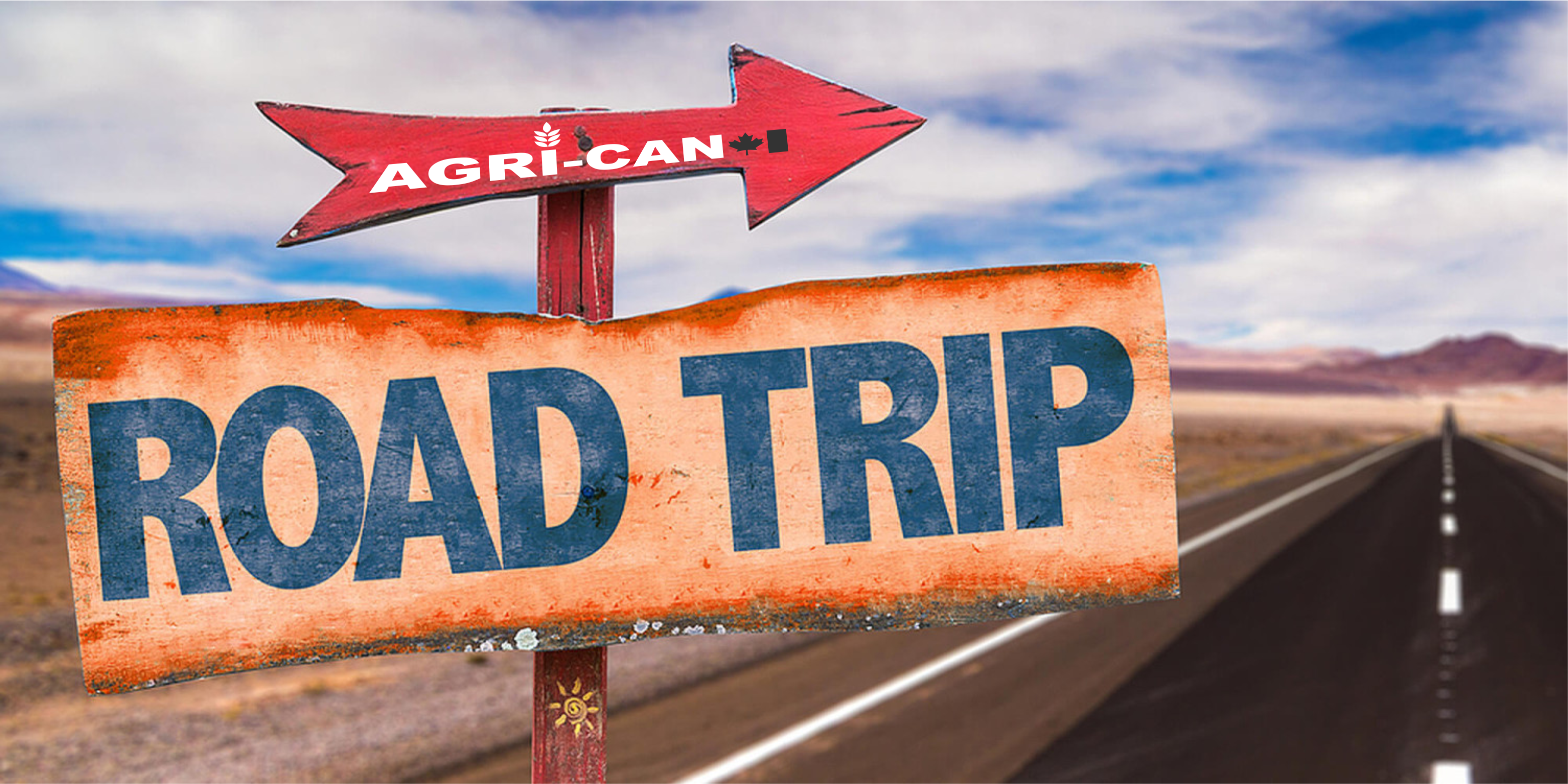 Let's take a road trip with Agri-Can